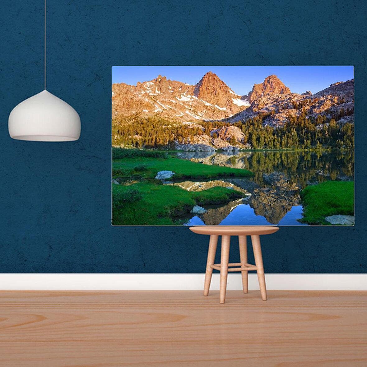 Tuval Üzerine Dijital Baskı Modern Sanatsal Kanvas Tablo 35x50 Tablo-