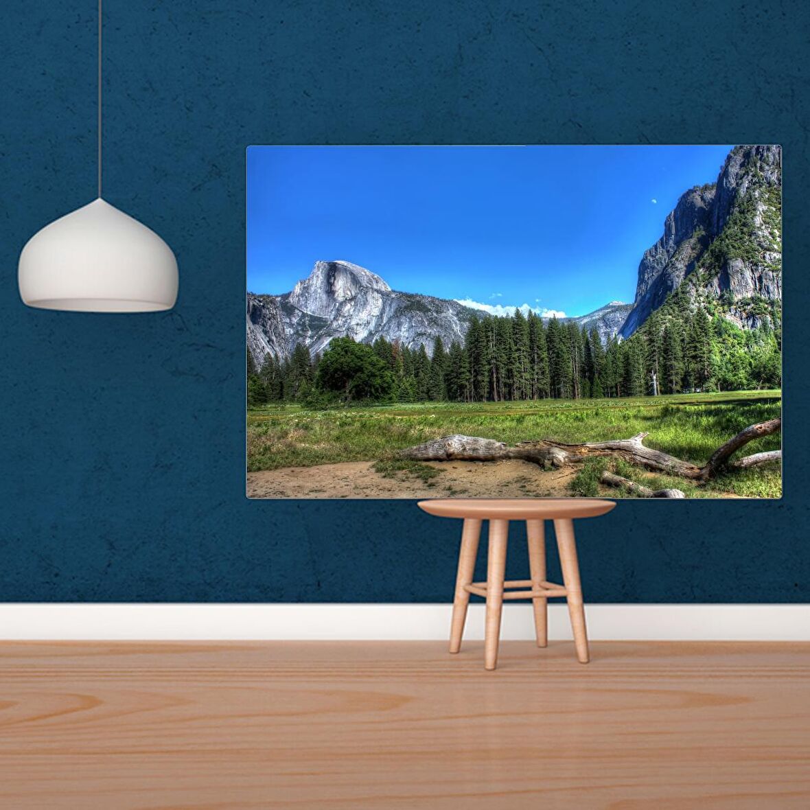 Tuval Üzerine Dijital Baskı Modern Sanatsal Kanvas Tablo 35x50 Tablo-