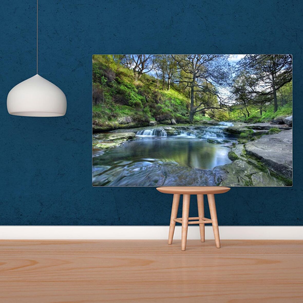 Tuval Üzerine Dijital Baskı Modern Sanatsal Kanvas Tablo 35x50 Tablo-