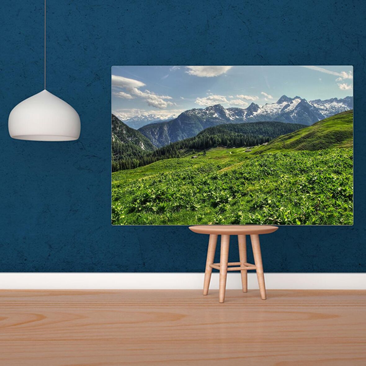 Tuval Üzerine Dijital Baskı Modern Sanatsal Kanvas Tablo 35x50 Tablo-