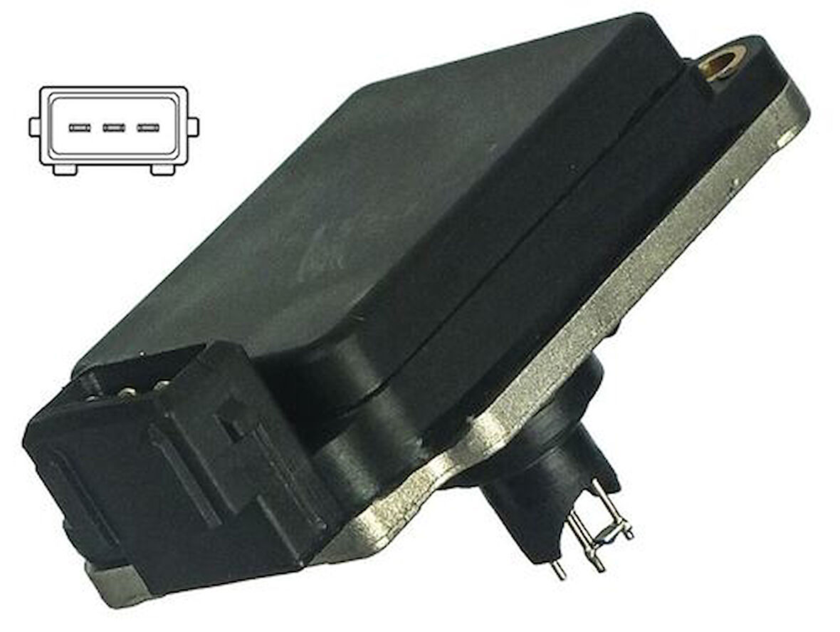 Delphi AF10238-12B1 Hava Debimetresi Golf IV Bora Passat Octavya 1.8T AGU Arz Aeb 037906461B