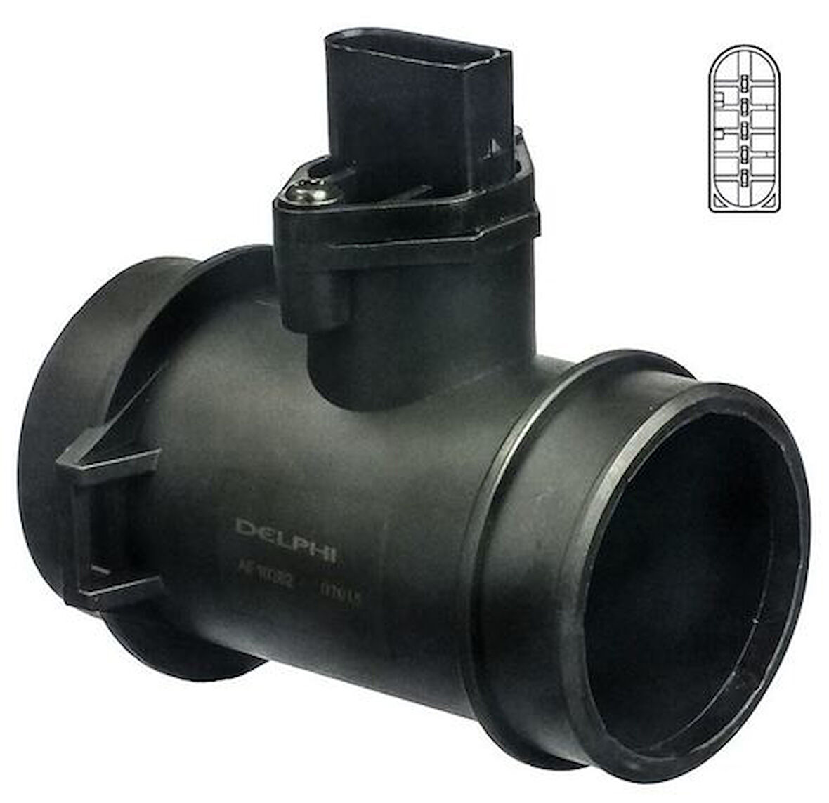 Delphi AF10282-12B1 Hava Akış Metre M104 OM601 W202 93-00 W140 91-98 W210 95-97 Sprinter 95-05 A0000940948