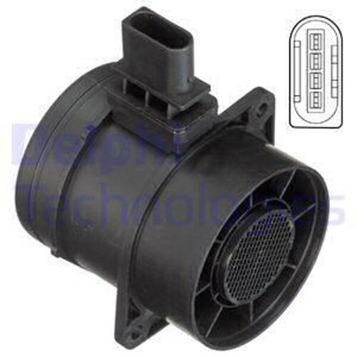 Delphi AF10365-12B1 Hava Debimetresi Sprinter Crafter 06-Akışmetre A0000942248