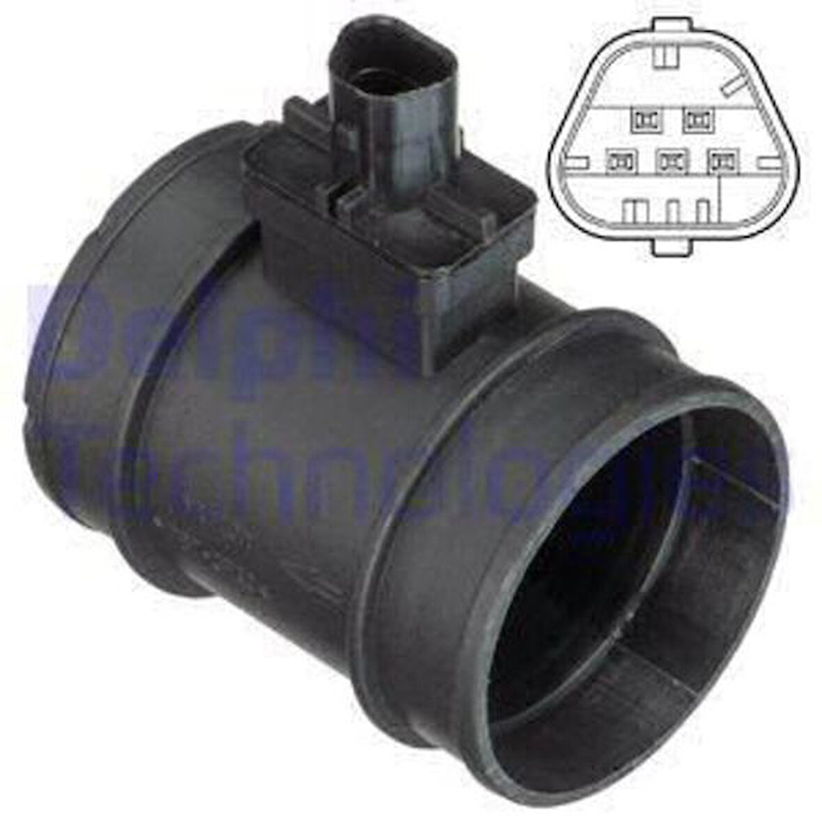 Delphi AF10398-12B1 Maf Sensörü Chevrolet Cruze- Opel Astra-Corsa-Meriva 55561912