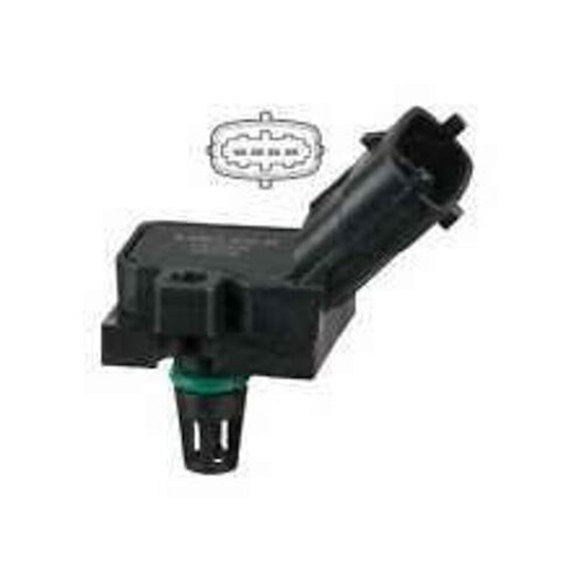 Delphi AF10502-12B1 Maf Sensörü Volvo S40 1.6-1.8-2.0 98-03 V40 645 1.6 03-03 30611533