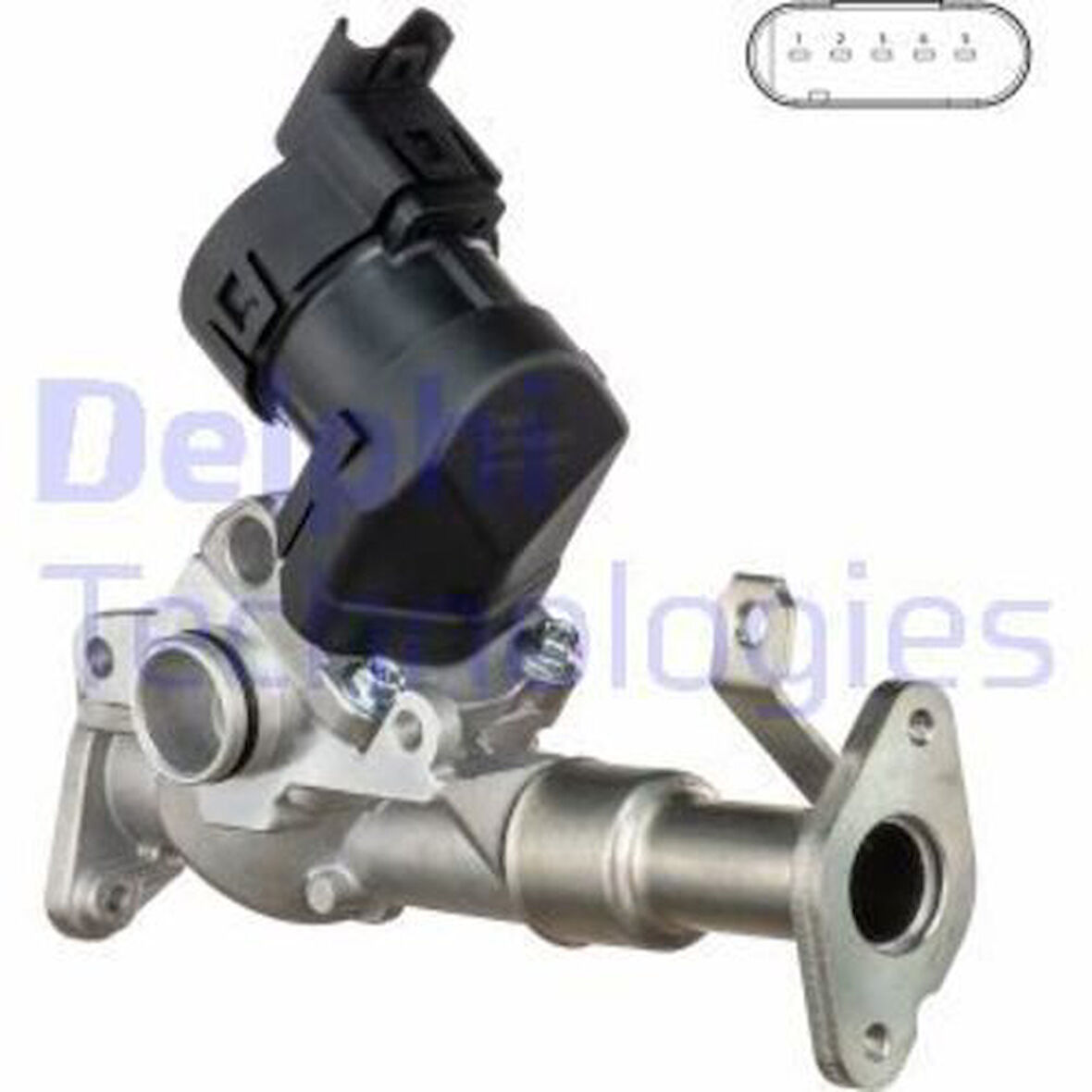 Delphi EG10488-12B1 EGR Valfi N43 BMW E81 E87 E90 E91 E92 E93 E60 E60 11717563241