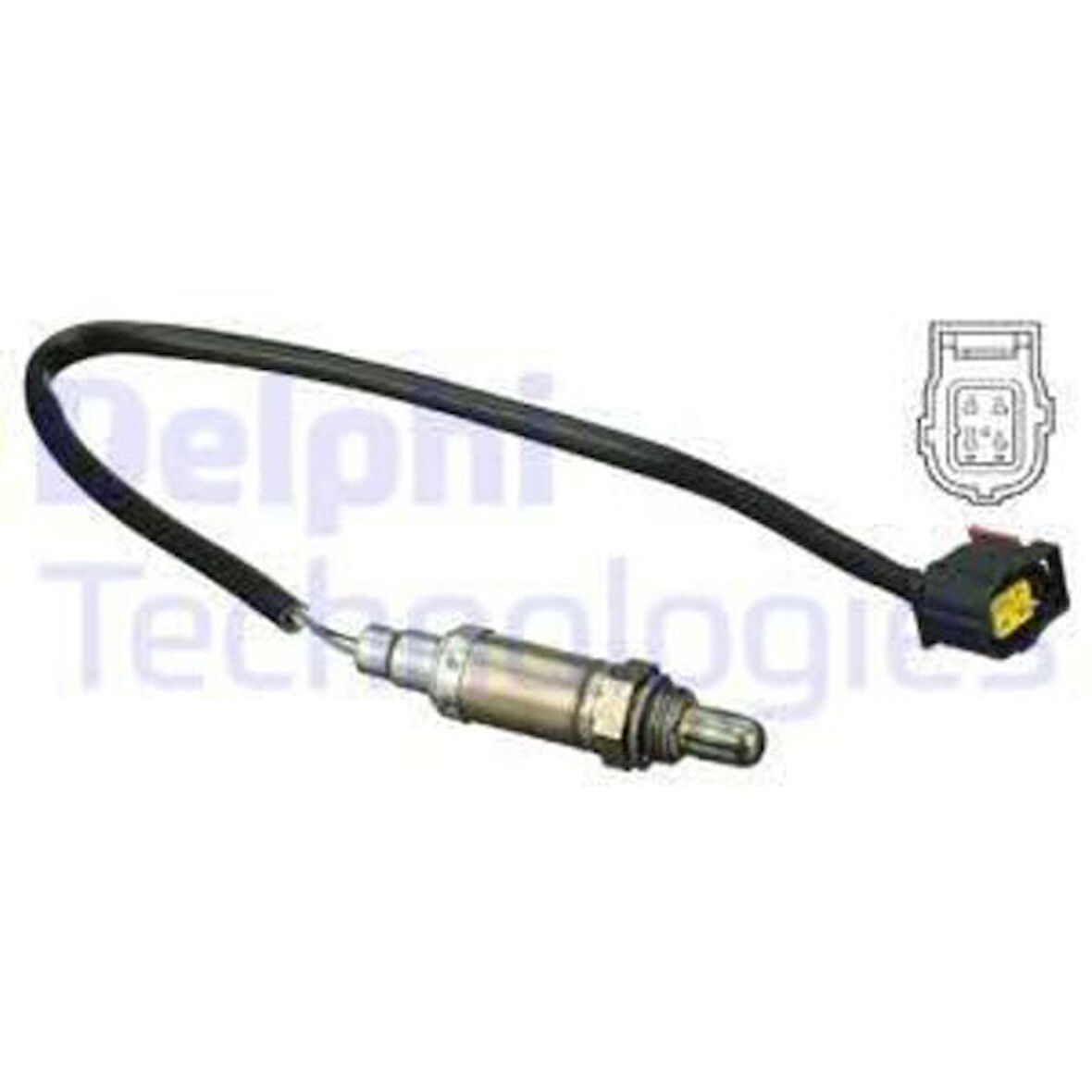 Delphi ES10882-12B1 Oksijen Sensörü Chrysler Voyager IV 3.2 56029052AA