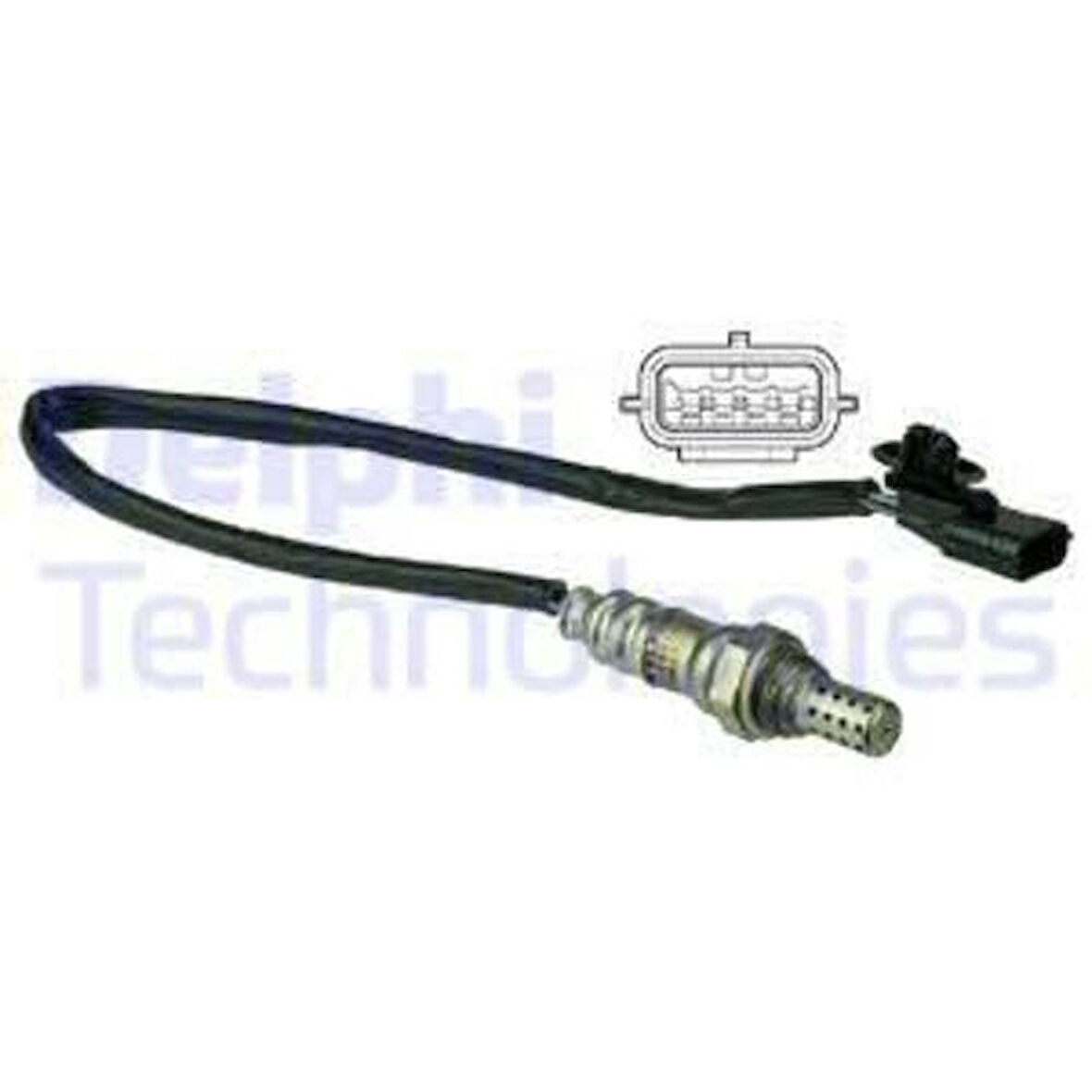 Delphi ES20515-12B1 Oksijen Sensörü Megane III Fluence Clio III Duster Logan II Sandero II 1.6 16V K4M 8200650085