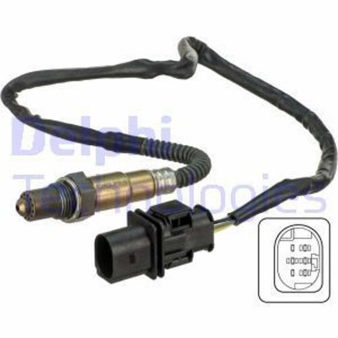 Delphı Es20538-12B1 Lambda Oksijen Sensöru Golf V Vı Passat Fabıa Octavıa Rapıd Superb Yetı Amarok Cc Crafter Eos Jetta Passat Polo Tıguan A3 A4 A5 A6 Q5 Q7 Ibıza Toledo Leon 1.6 Fsı Duz Cave Cavf Ceba Cebb Caxa Cavd Cnwa Blf K.Oncesı