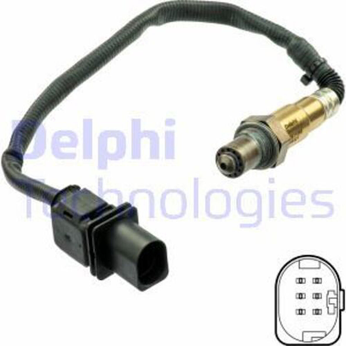 Delphı Es21098-12B1 Oksijen Sensöru 2008-208-301-308-3008-5008-Partner-Rıfter-Berlıngo-Z19Dtl Z19Dth Astra H Zafıra B Vectra C Ducato Iveco Daıly 2.3Jtd Boxer Jumper Ducato Daıly 3.0Hdı 3.0Jtd Grande Punto Idea Bravo Musa Stılo Karsan J9
