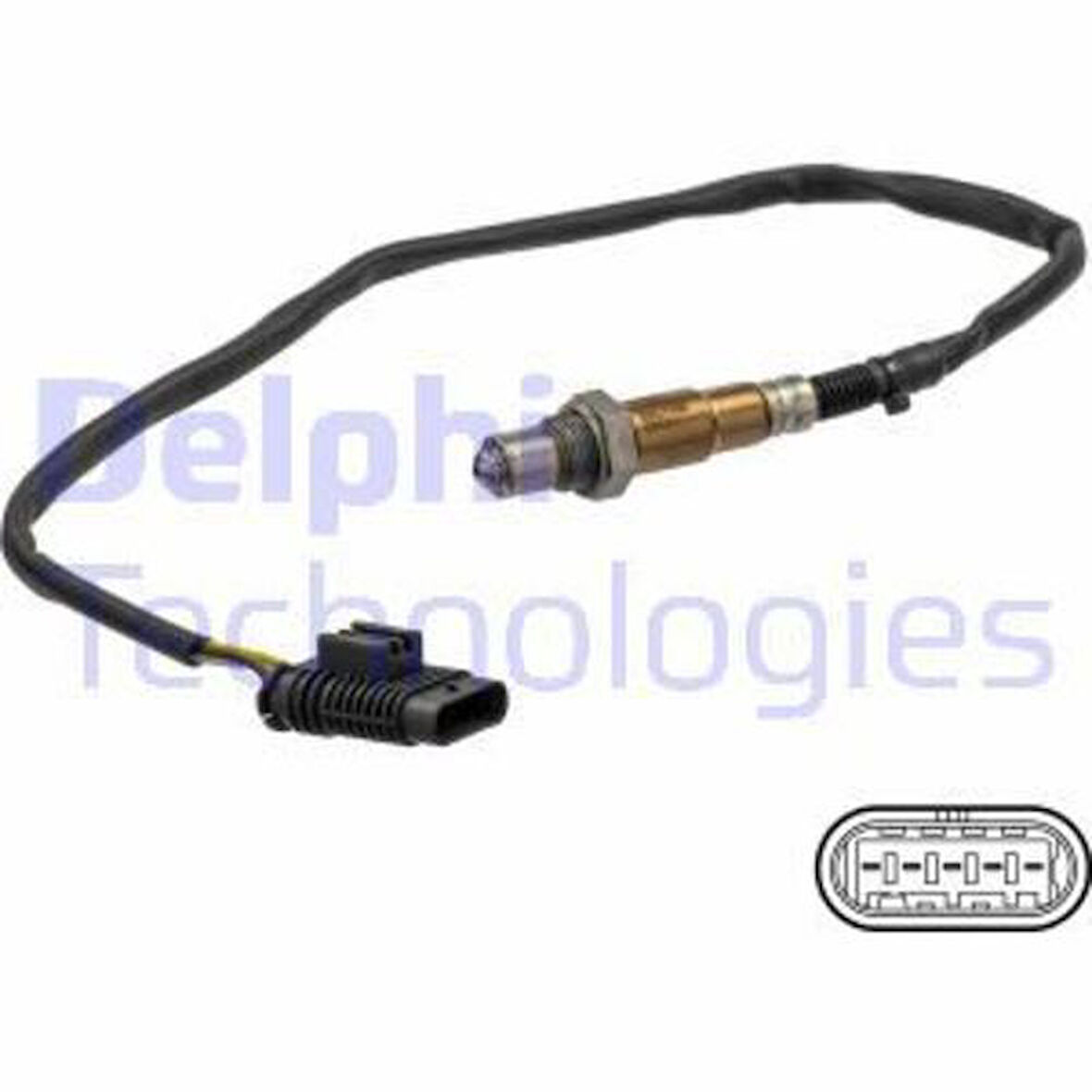 Delphi ES21199-12B1 Oksijen Sensörü Katalizör Önu BMW F20 F30 F32 F36 G30 G11 G02 G00 11788631047