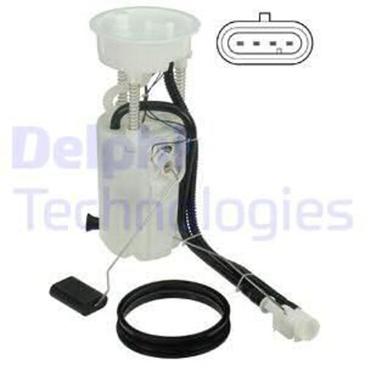 Delphi FG1228-12B1 Yakıt Besleme Ünitesi ML-Serisi W163 98-04 1634702894
