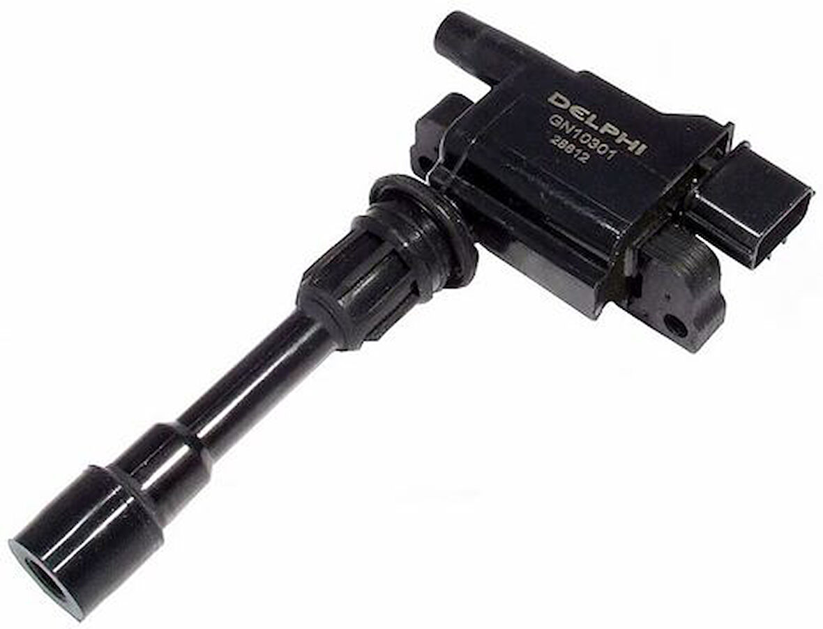 Delphi GN10301-12B1 Ateşleme Bobini-Mazda 323 1.8 2.0 Premacy 1.8 2.0 98 05 FFY1-18-100