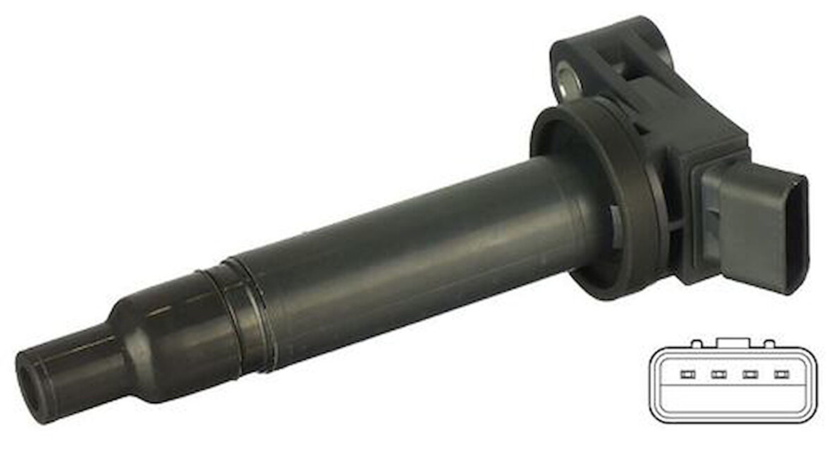 Delphi GN10536-12B1 Ateşleme Bobini-Toyota Camry Lexus RX300 3.0 98 03 90080-19016