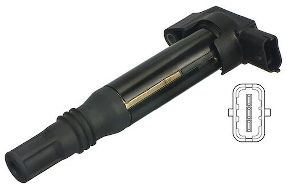 Delphi GN10583-12B1 Ateşleme Bobini P301 2008 308 108 208 C-Elysee C4 Picasso C1 B4 DS3 C3 III Ebo Eb2 Eb2M 1.2 12V Corsa F Crossland X 9671214580