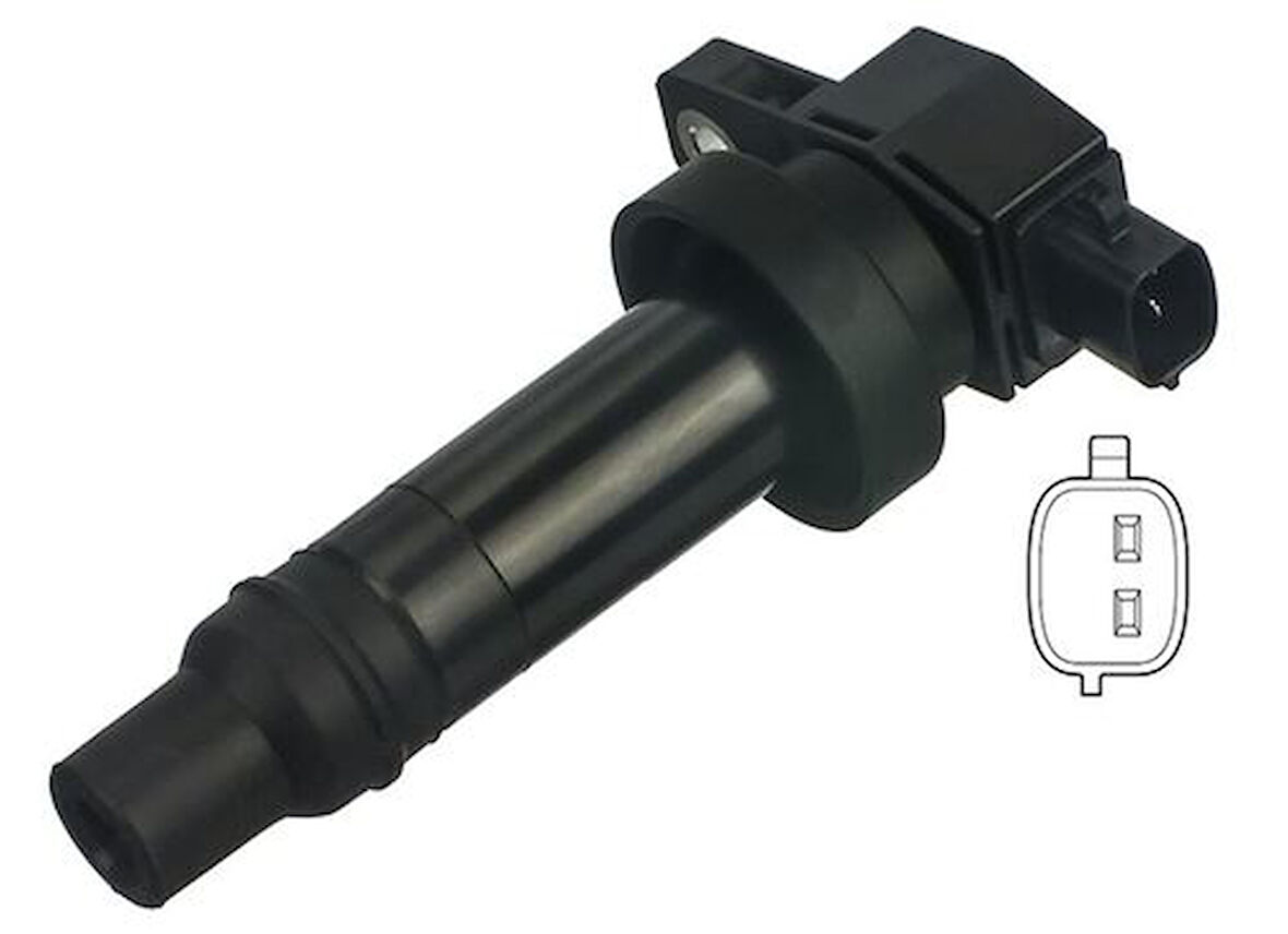 Delphi GN10590-12B1 Ateşleme Bobini Accent Blue 1.4 11 i20 1.4-1.6-I30 1.4-1.6-Kia Ceed-Rio III 1.4-1.6 CVVT 273012B010