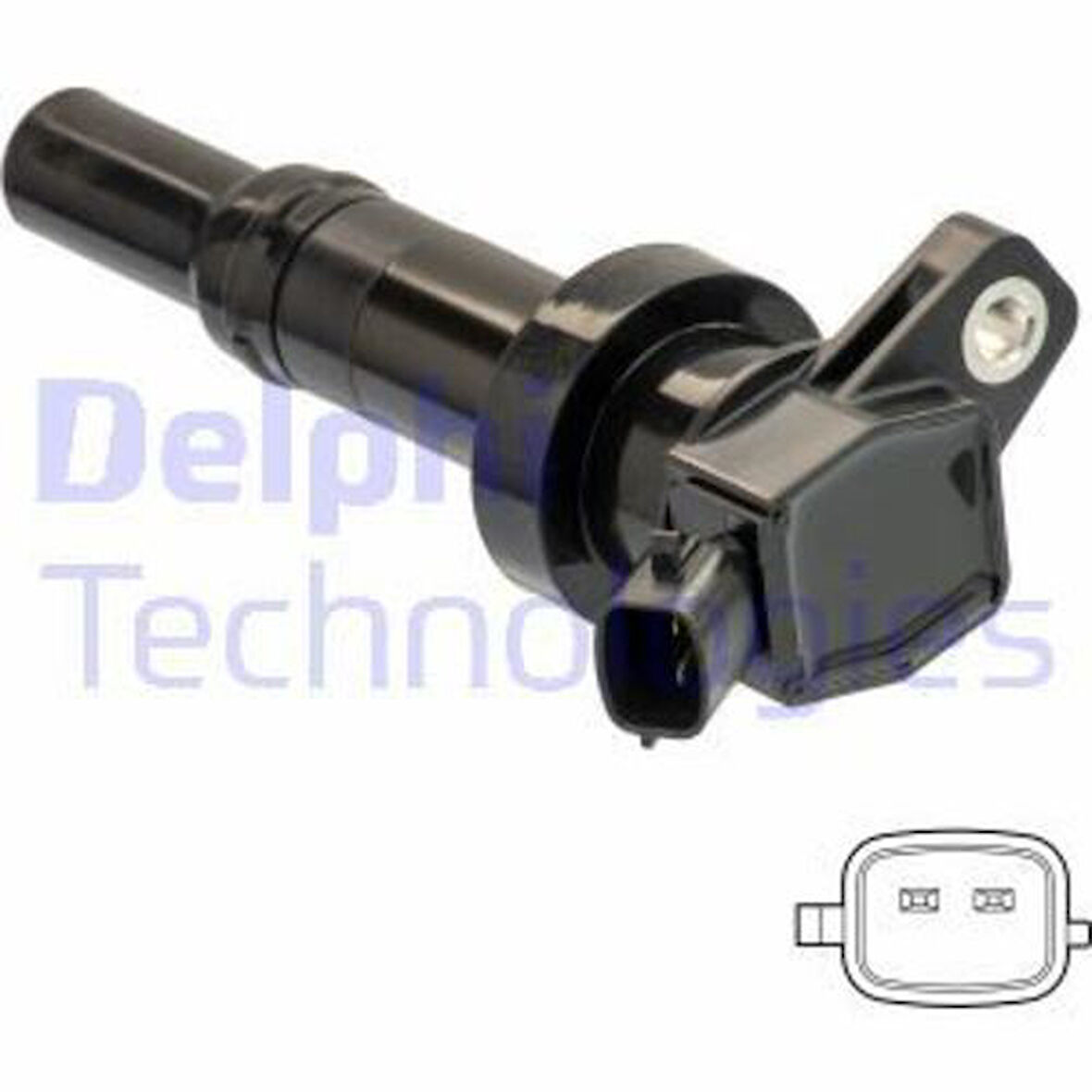 Delphi GN10826-12B1 Ateşleme Bobini Kalem Bobin Hyundai i20 2014-Kia Rio 11-Picanto 11- 2730103110