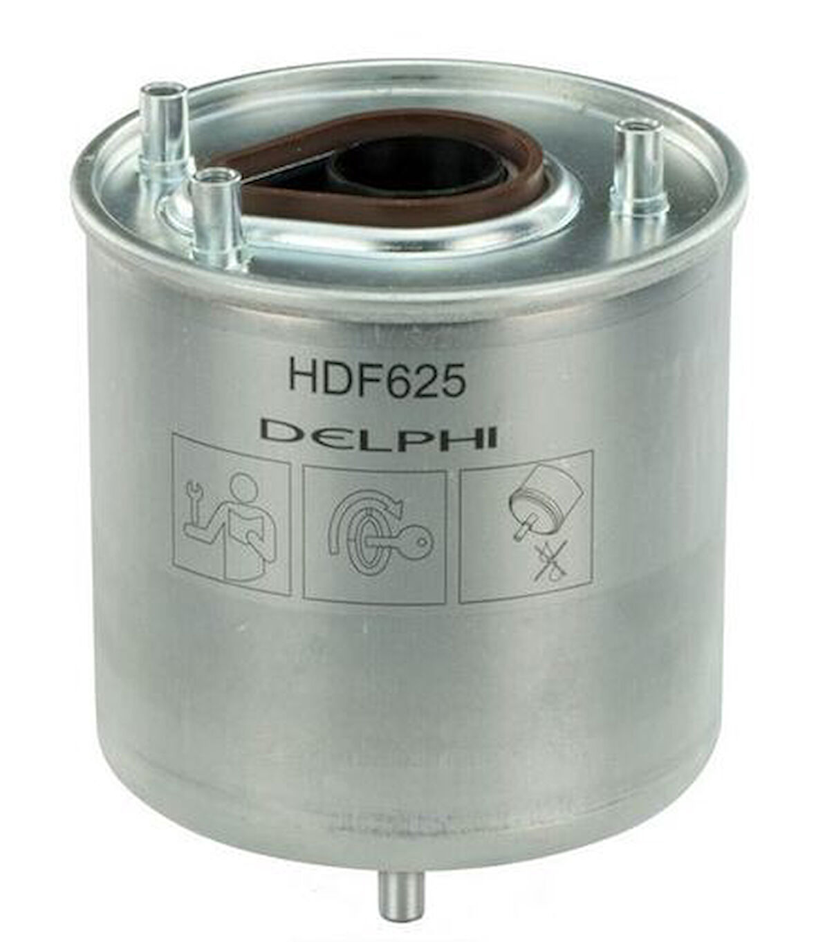 Delphı Hdf625 Mazot Filtre Elemanı P207 P308 P5008 P4008 Expert III P2008 C4 B7 Ds4 C4 Pıcasso Ds3 C5 X7 Berlıngo III Partner Tepe C4 Jumpy III Ds5 C4 Aırcross C3 A51 C3 Pıcasso Dv6Dted Dv6C 1.6Hdı 8V P301 C Elysee P206 T3E P208 Dv4C 1.4Hı 8V Euro5 M