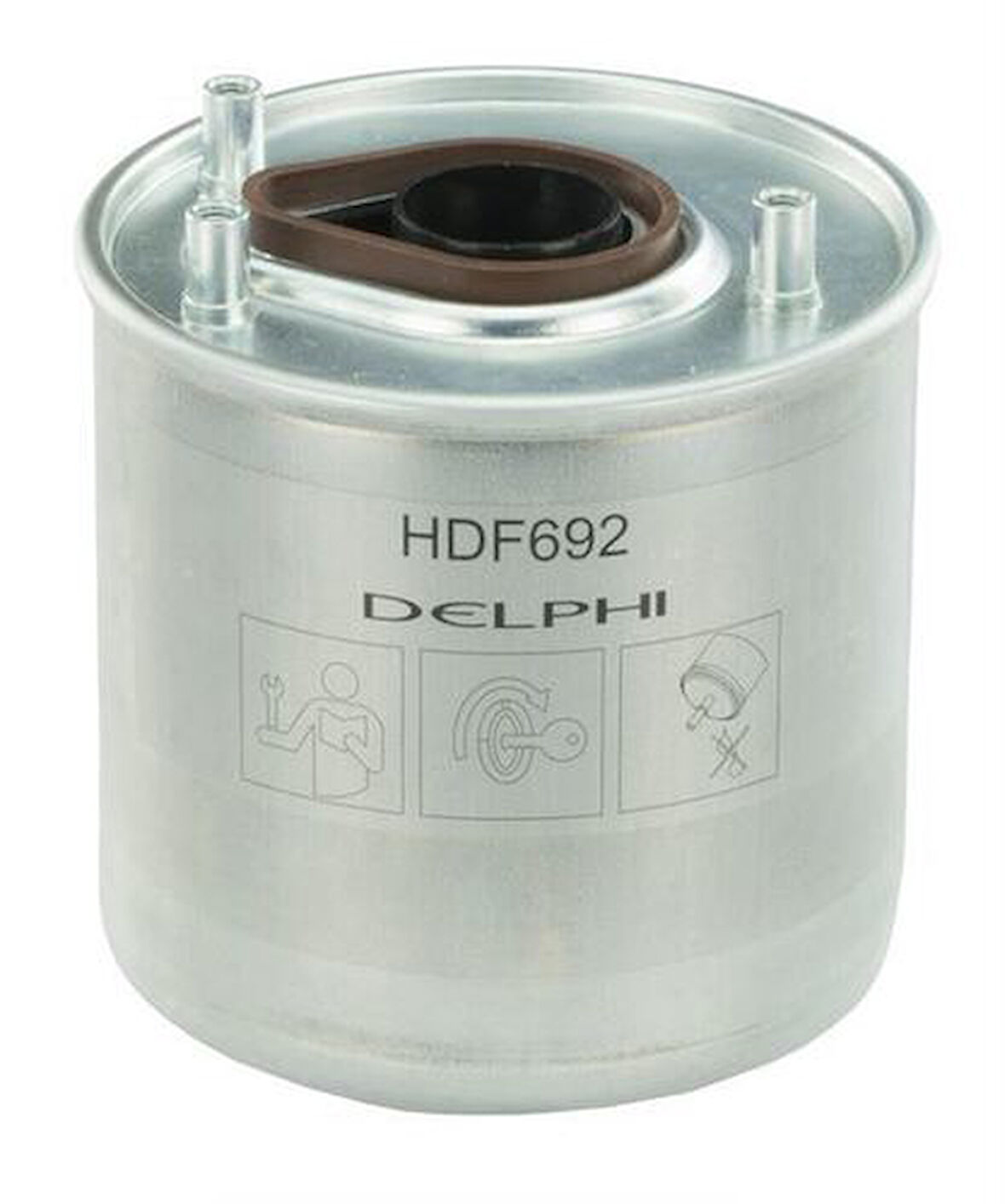 Delphı Hdf692 Mazot Filtresi Transıt Courıer 14 > B Ma12 > Fıesta Vı 08 > Cmaıı Focus III 11 > S Magalaxy 06>15 Mondeo IV 07 > 1.5Tdcı 1.6Tdcı E5 Volvo C30 S40 V50 10>12 S60 II V70 III 11>15 S80 II V60 11> 1.6D2 E5 5008 Partner Tepeee C4 B7 Ds3 Berlı