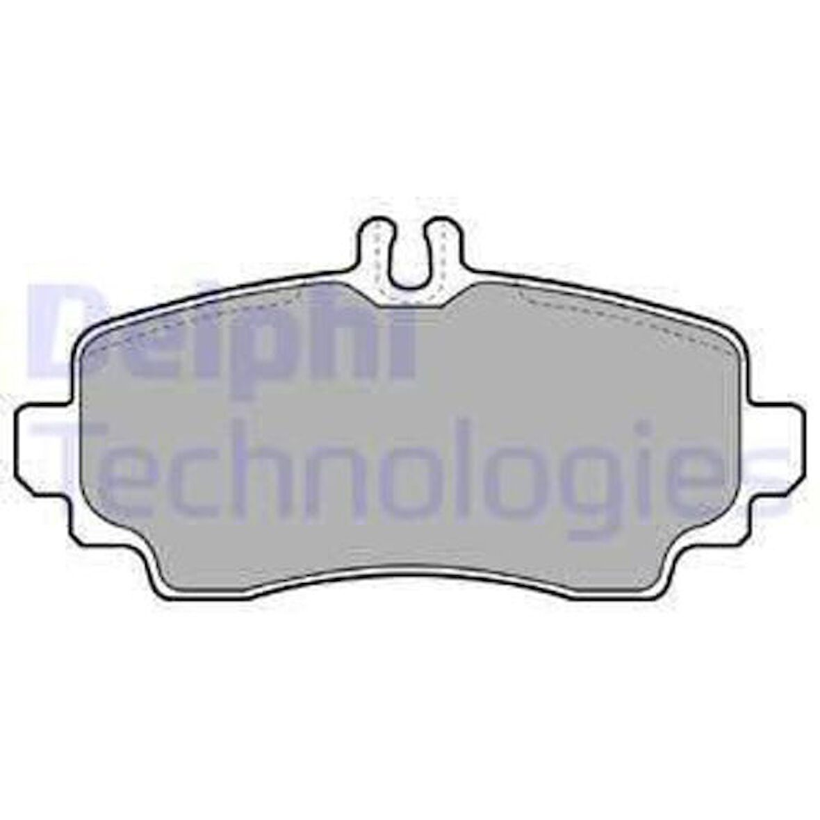 Delphi LP1401 Fren Balatası Ön A-Serisi W168 99-03 1684200020