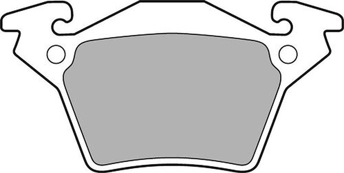 Delphi LP1471 Fren Balatası Arka V-Class 638 2 96-03 Vito 638 96-02 0004214210