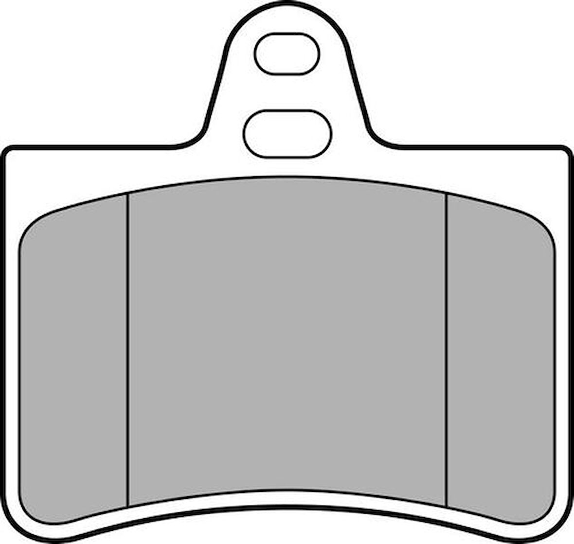 Delphi LP1680 Arka Fren Balatası C5 1.8 16V.2.0 16V.2.0 2.2 HDI.3.0 V6 03 01- 1617257280