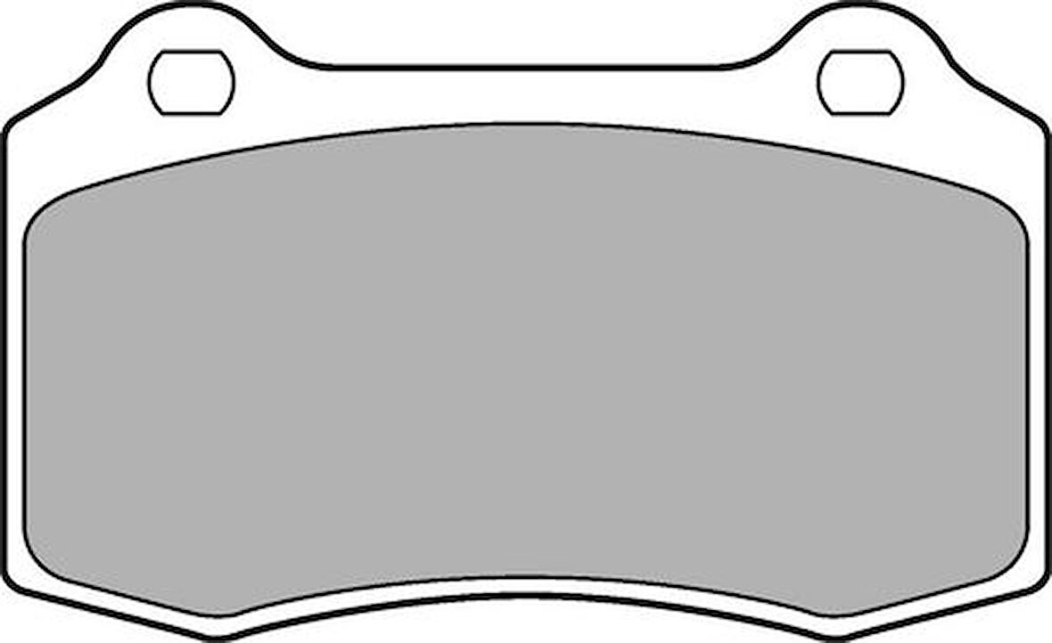 Delphı Lp1700 Ön Fren Balatası Takımı Cıtroen Ds3 14>15 Ds 15>19 Ibıza II 6K1 1.8 T 20V Cupra 00>02 Arka Fren Balatası Volvo S60 I 384 R 2.5 T Awd 03>10 V70 II 285 R 2.5 T Awd 03>10 Jaguar Xk 8 Convertıble X100 4.0 96>98