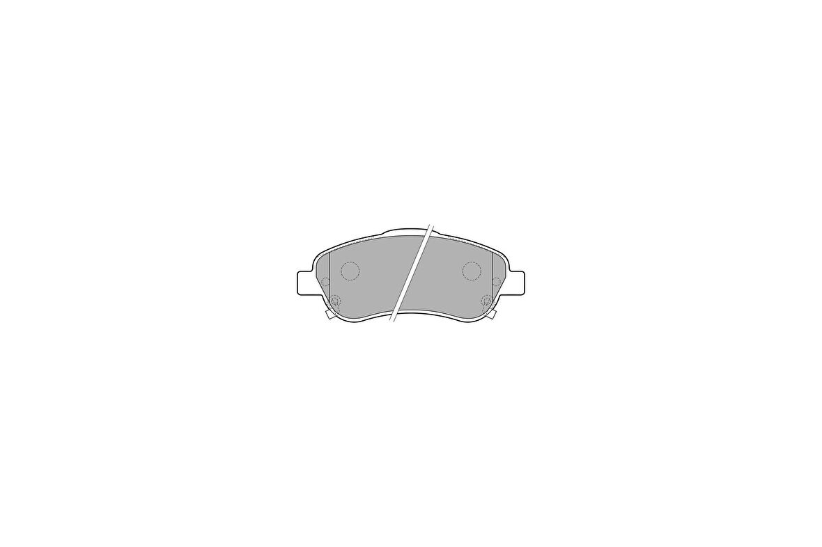 Delphi LP1786 Fren Balatası Ön Toyota Avensis 03-08 Corolla Verso 04-06 446505130