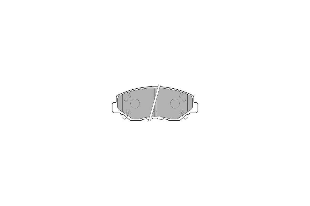 Delphi LP1806 Ön Fren Balatası Honda Civic Fc Kasa 1.6 2016-CRV 2002-2006 Accord Cl7 Cl8 2003- 45022S9AA00