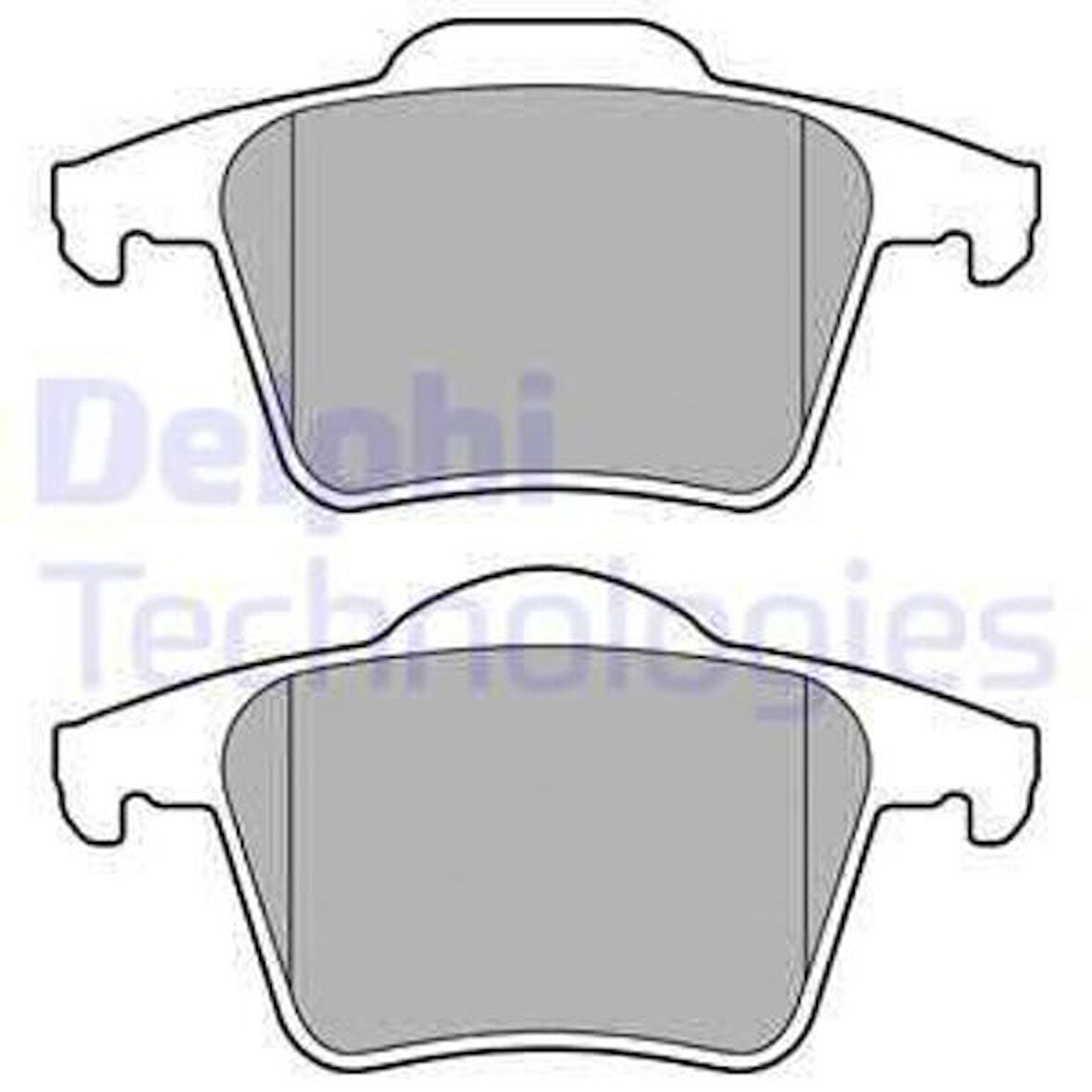 Delphi LP1835 Arka Fren Balatası Volvo Xc 90 T6 2.5T D5 06.02- 274330