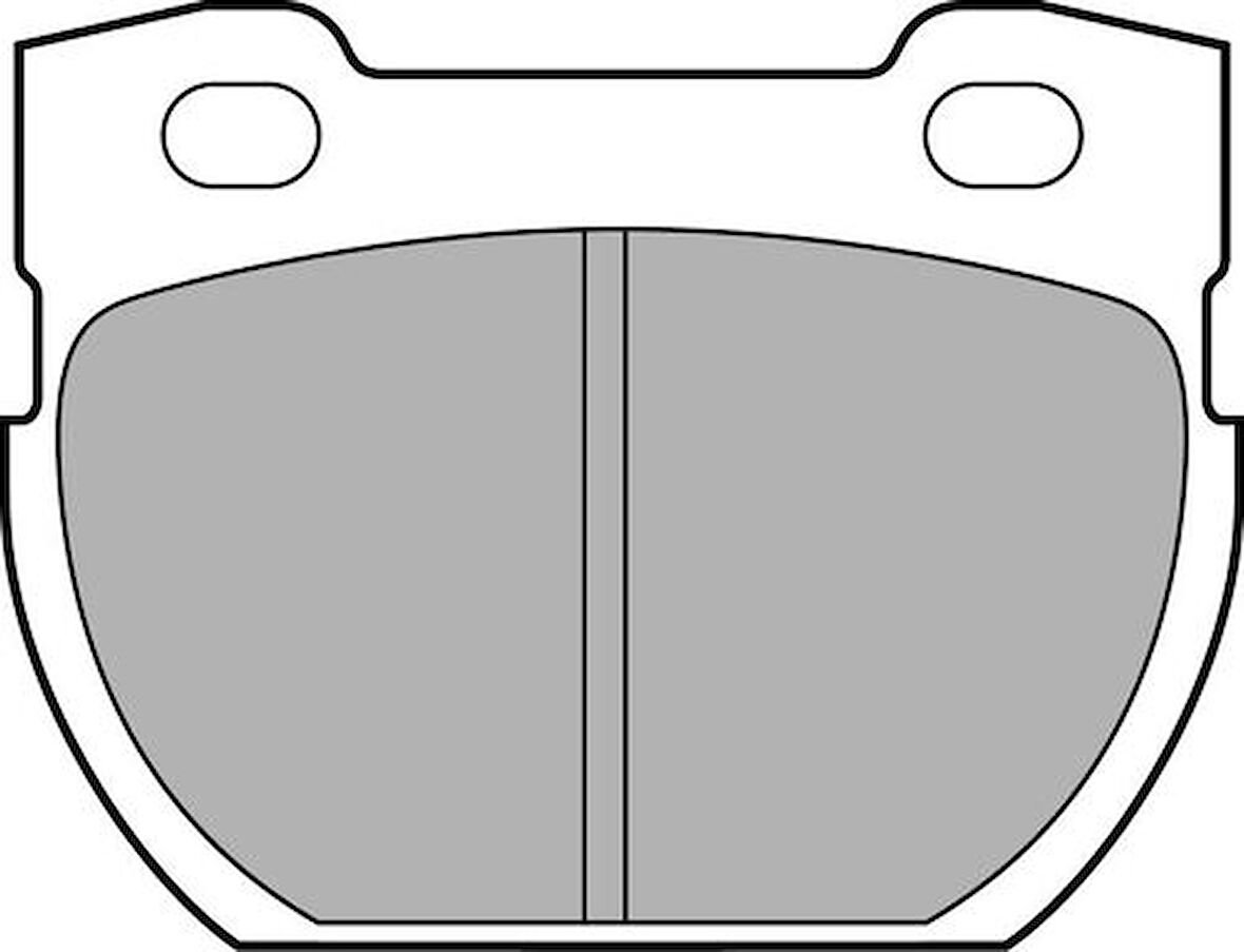Delphi LP1847 Arka Fren Balatası Defender SFP000130