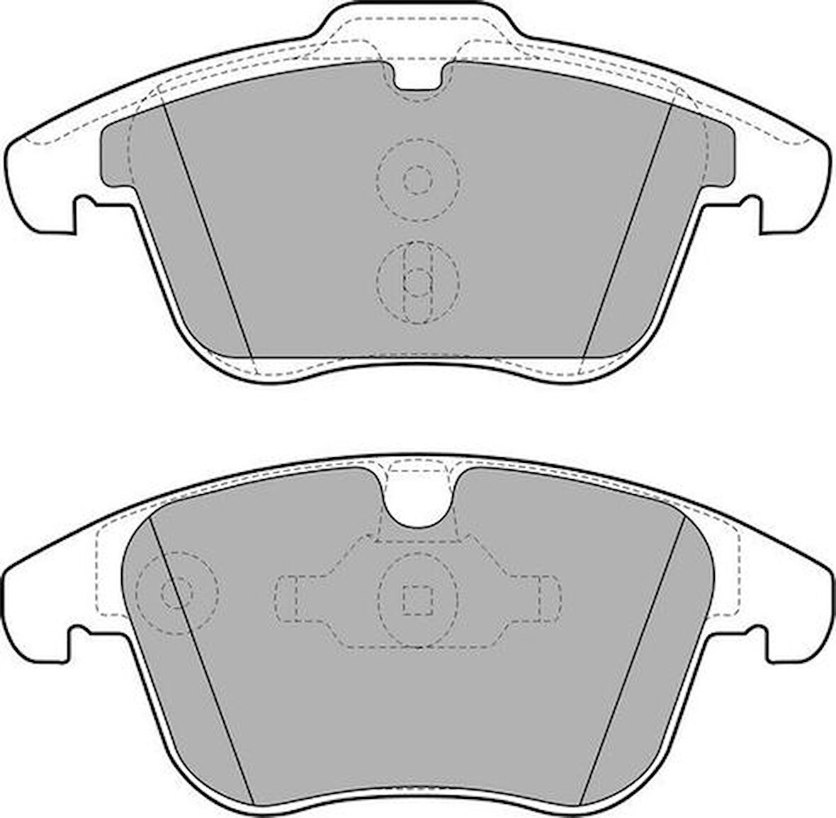 Delphı Lp1967 Ön Fren Balatası Evoque 12-18 Freelander 2 06-14 Mondeo IV 1.6Tı 2.0Tdcı 1.8Tdcı 2.5 07 > S Magalaxy 1.6Tdcı 1.6 Tı 2.2Tdcı Volvo S60 II 134 1.5 T3 15>18 S80 II 124 2.0 08>12 V60 I 155. 157 11>15 V70 III 135 09>15 Xc70 II 136 09>12Cı