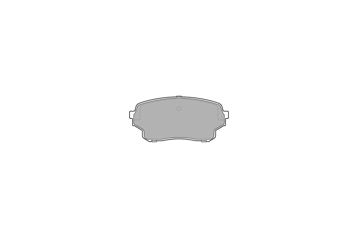 Delphi LP2000 Fren Balatası Ön Suzuki Grand Vitara 10 03 12 05 5520050J01
