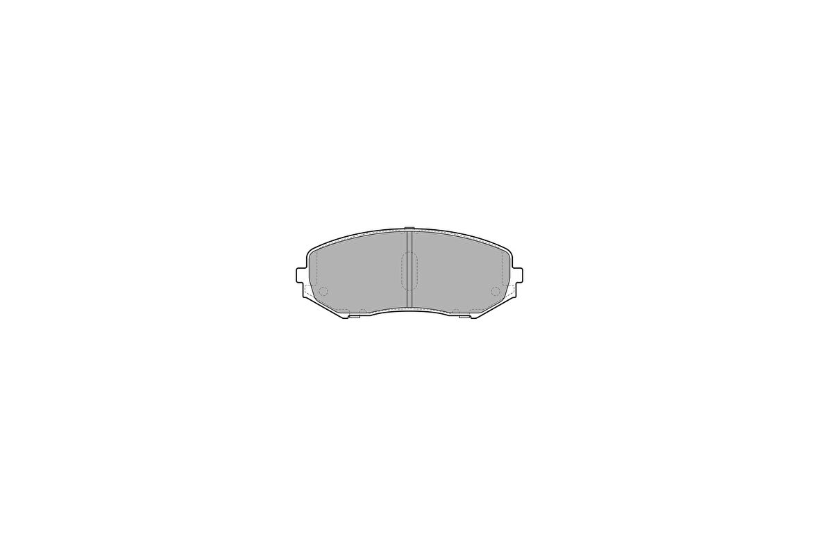 Delphi LP2001 Fren Balatası Ön Suzuki Grand Vitara 10 05 5520065J00