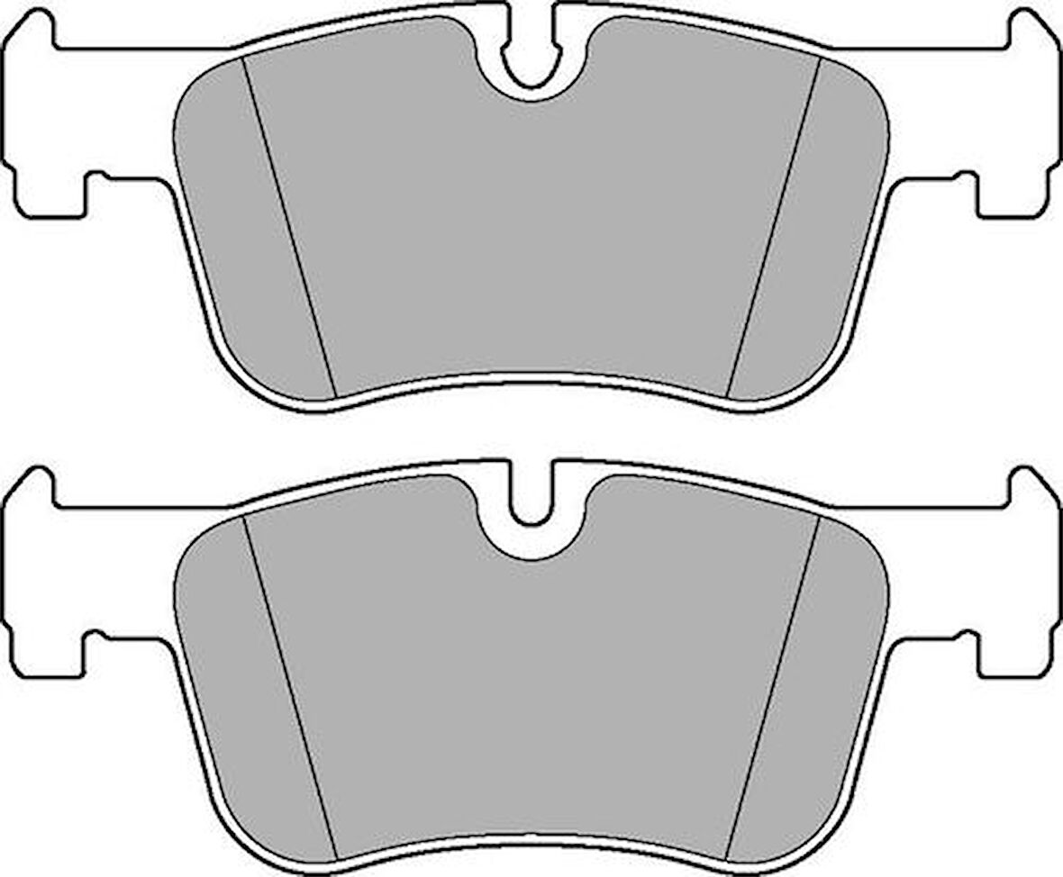 Delphi LP2285 Fren Balatası Ön BMW F20 F21 F30 F31 F32 F33 F35 34116850568