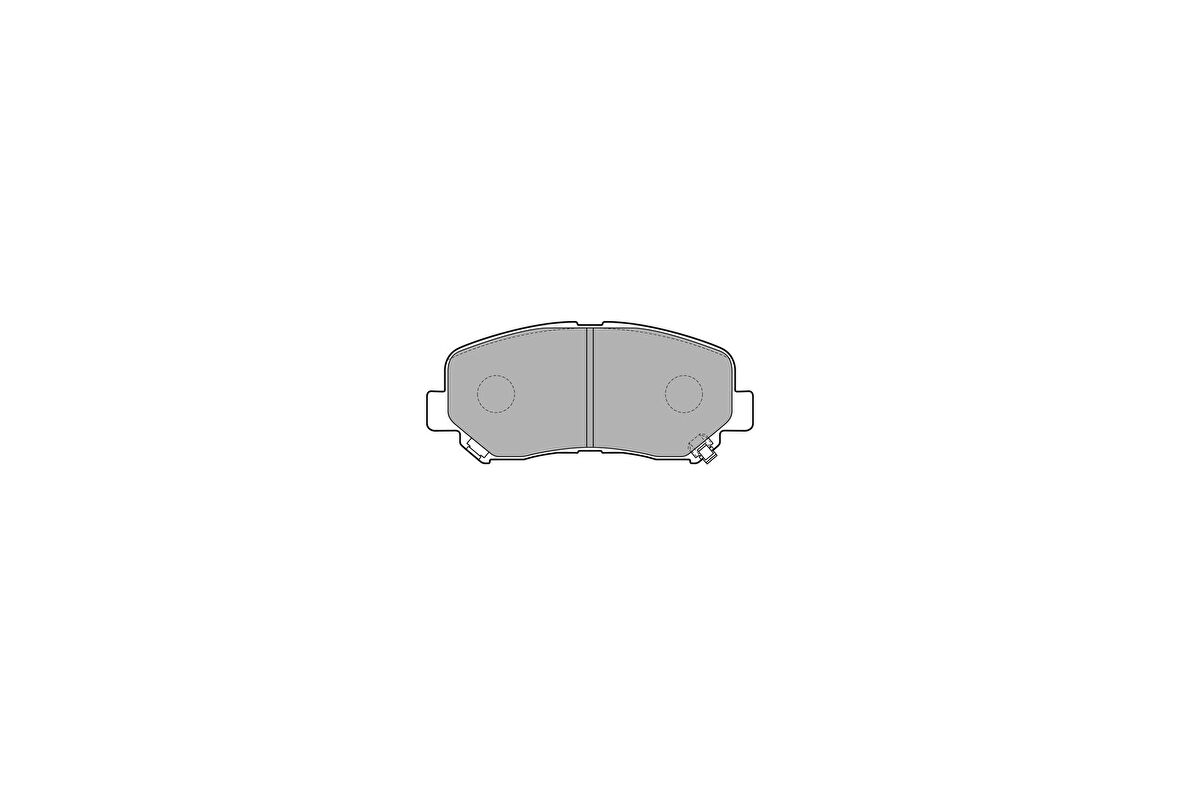 Delphi LP2481 Fren Balatası Ön Mazda Cx-5 12 KDY93328Z