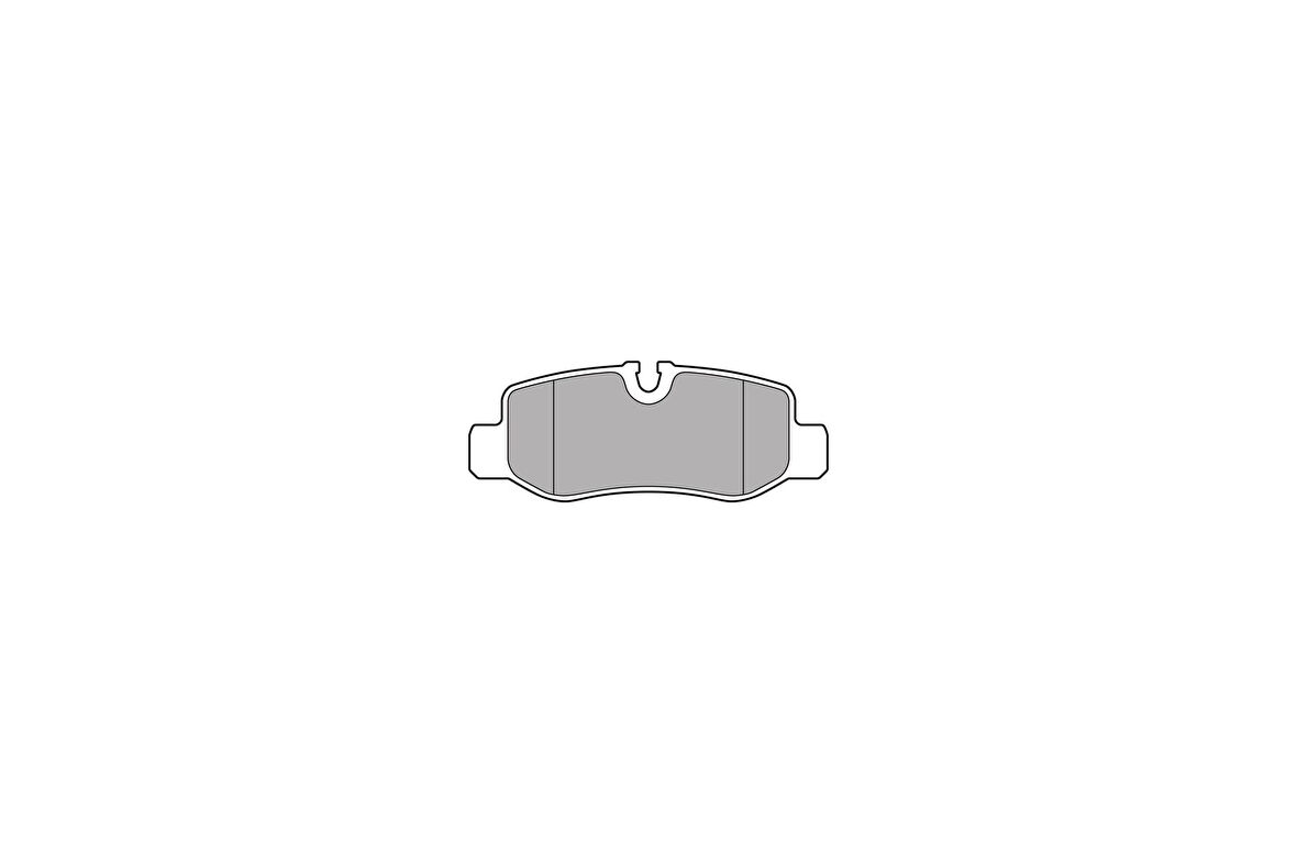 Delphi LP3139 Fren Balatası Arka V-Class W447 14-Vito W447 14- 4474200120