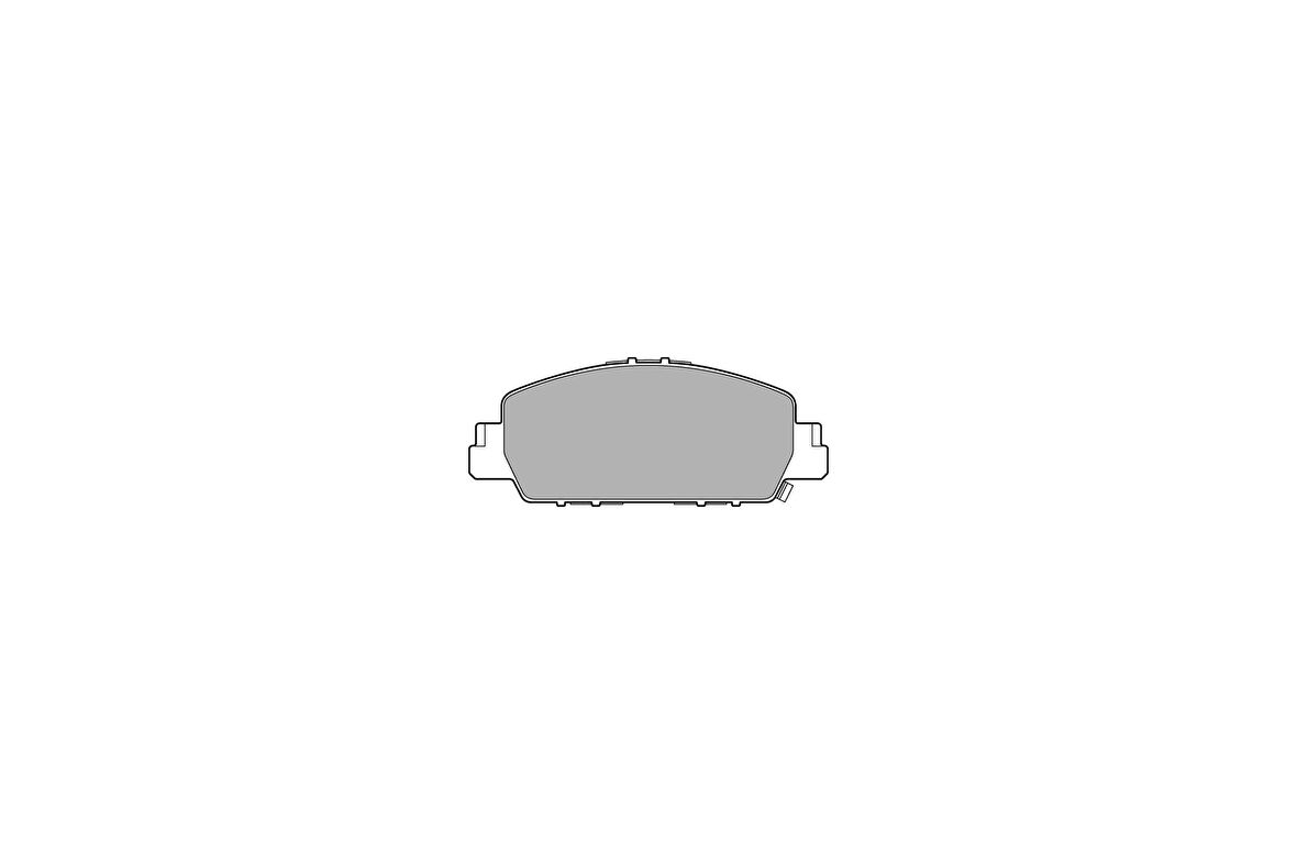 Delphi LP3243 Ön Fren Balatası Honda Accord 2.0 2.4 2013-HRV 2015- 45022T8MG00