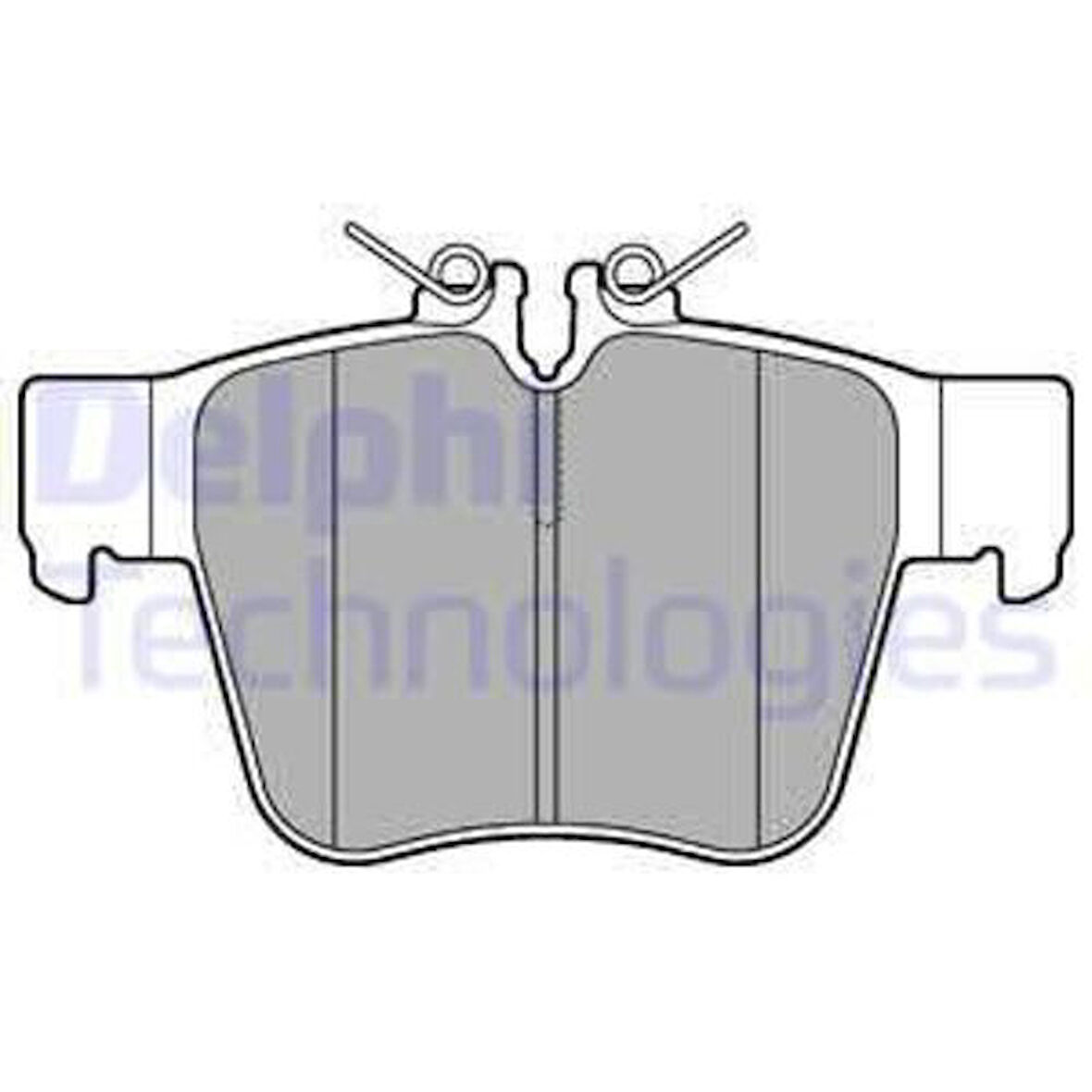 Delphi LP3277 Fren Balatası Arka X253 15-19 W205 15-18 S205 15-18 C253 16-18 A0004205900