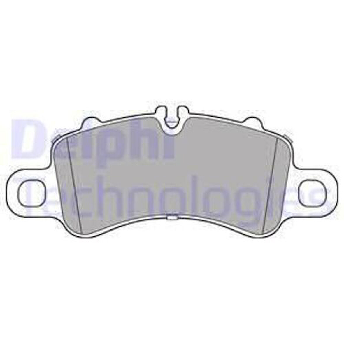 Delphi LP3308 Fren Balatası Ön Boxster Cayman 16-911 Carrera 15- 9P1698151A