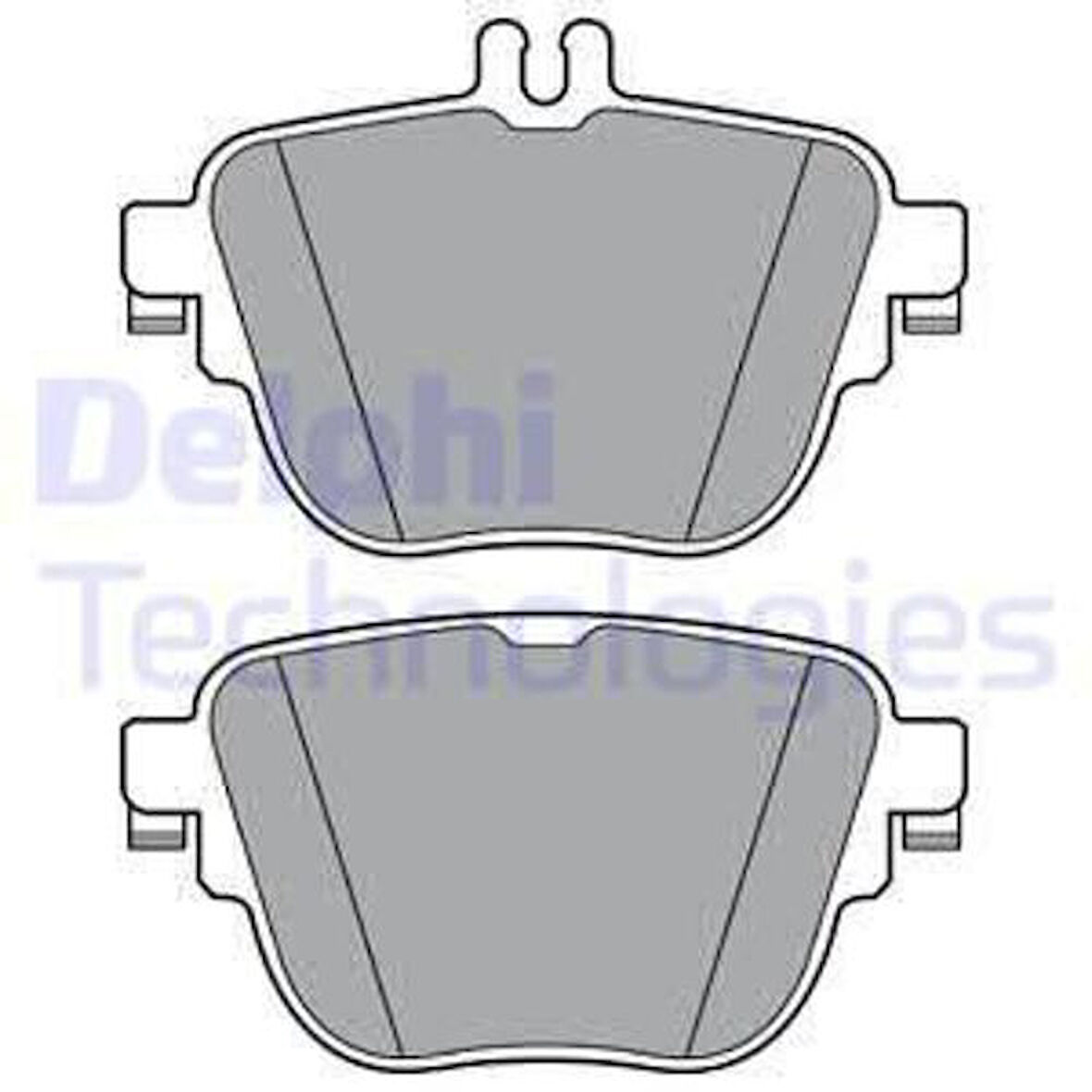 Delphi LP3359 Fren Balatası Arka W213 4Matic 17-18 C257 4Matic 17-C238 4Matic 17- 0004206200