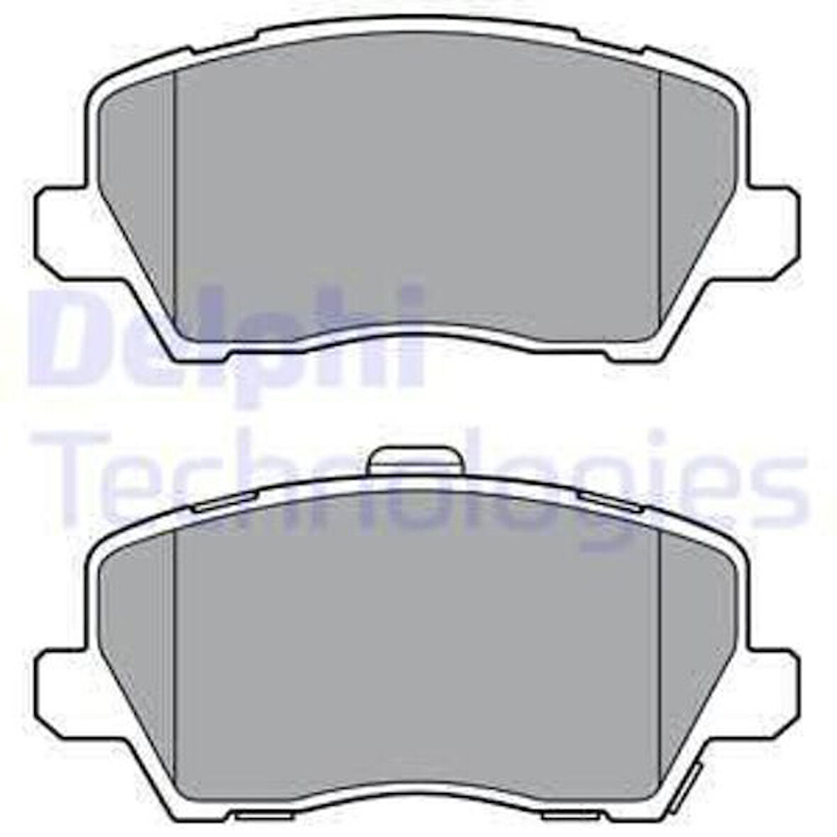 Delphi LP3363 Ön Fren Balatası Kia Picanto 2017- 58101G6A40