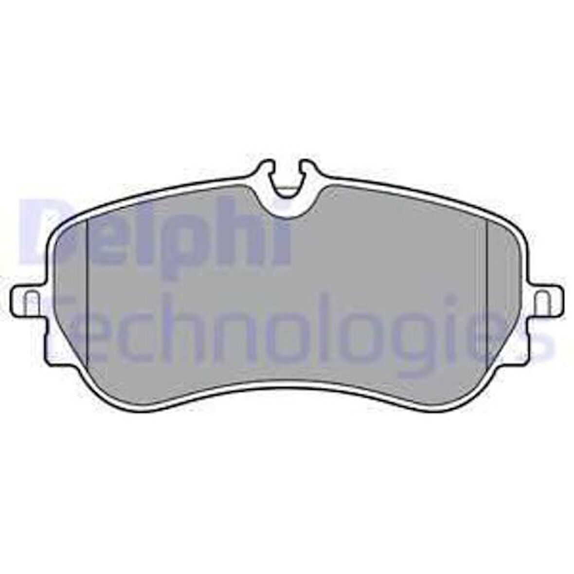 Delphi LP3367 Fren Balatası Arka Crafter 17-Amarok 18-Man Tge 17- 2H6698451A