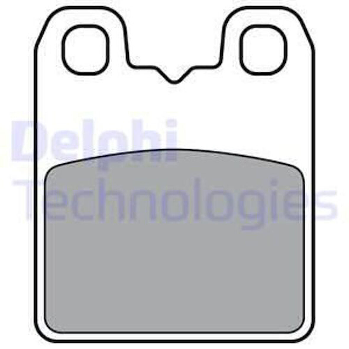 Delphi LP3382 Fren Balatası Arka Giulia-Stelvio 77367680
