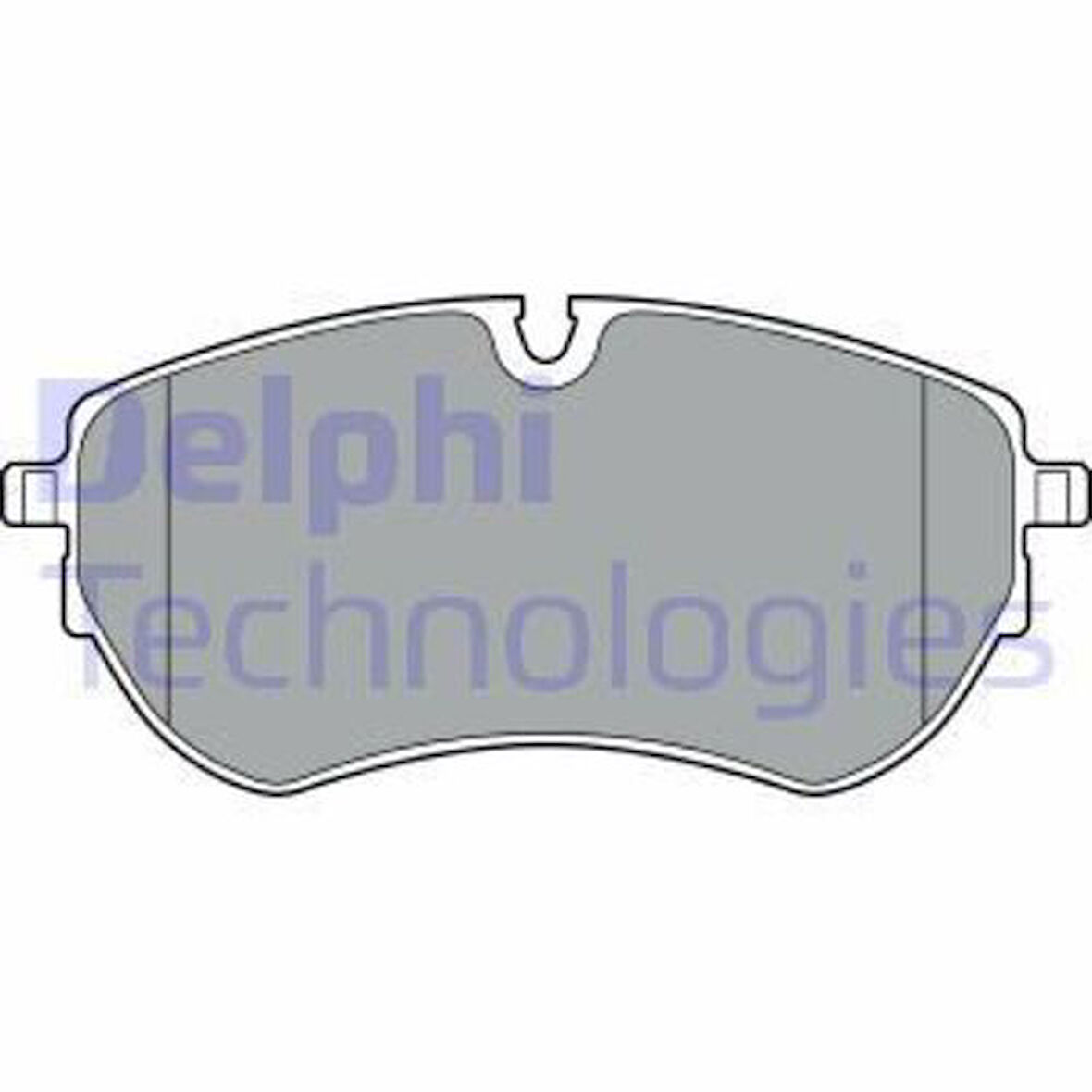 Delphi LP3406 Ön Fren Balatası Amarok 17- 2H6698151A