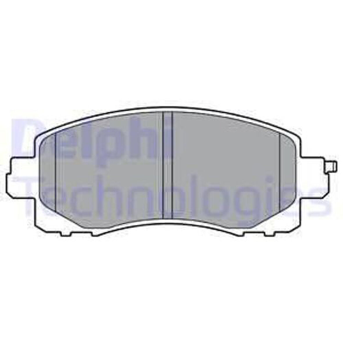 Delphi LP3411 Fren Balatası Ön Impreza 26296FL040