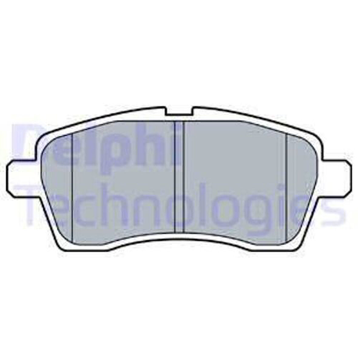 Delphi LP3510 Fren Balatası ÖnSuzukiIgnis 5581062R00