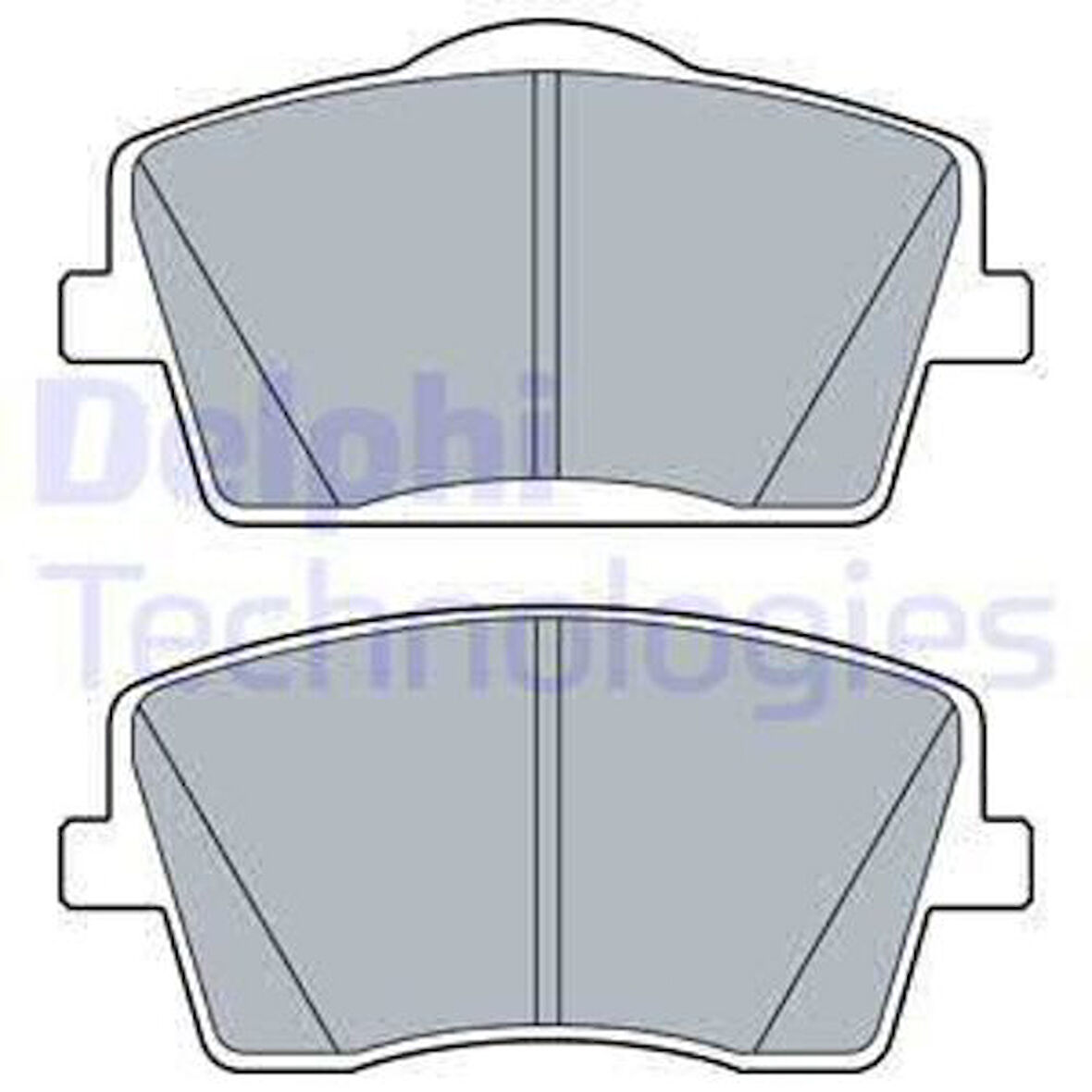 Delphi LP3515 Ön Fren Balatası Volvo Xc40 17- 31471407