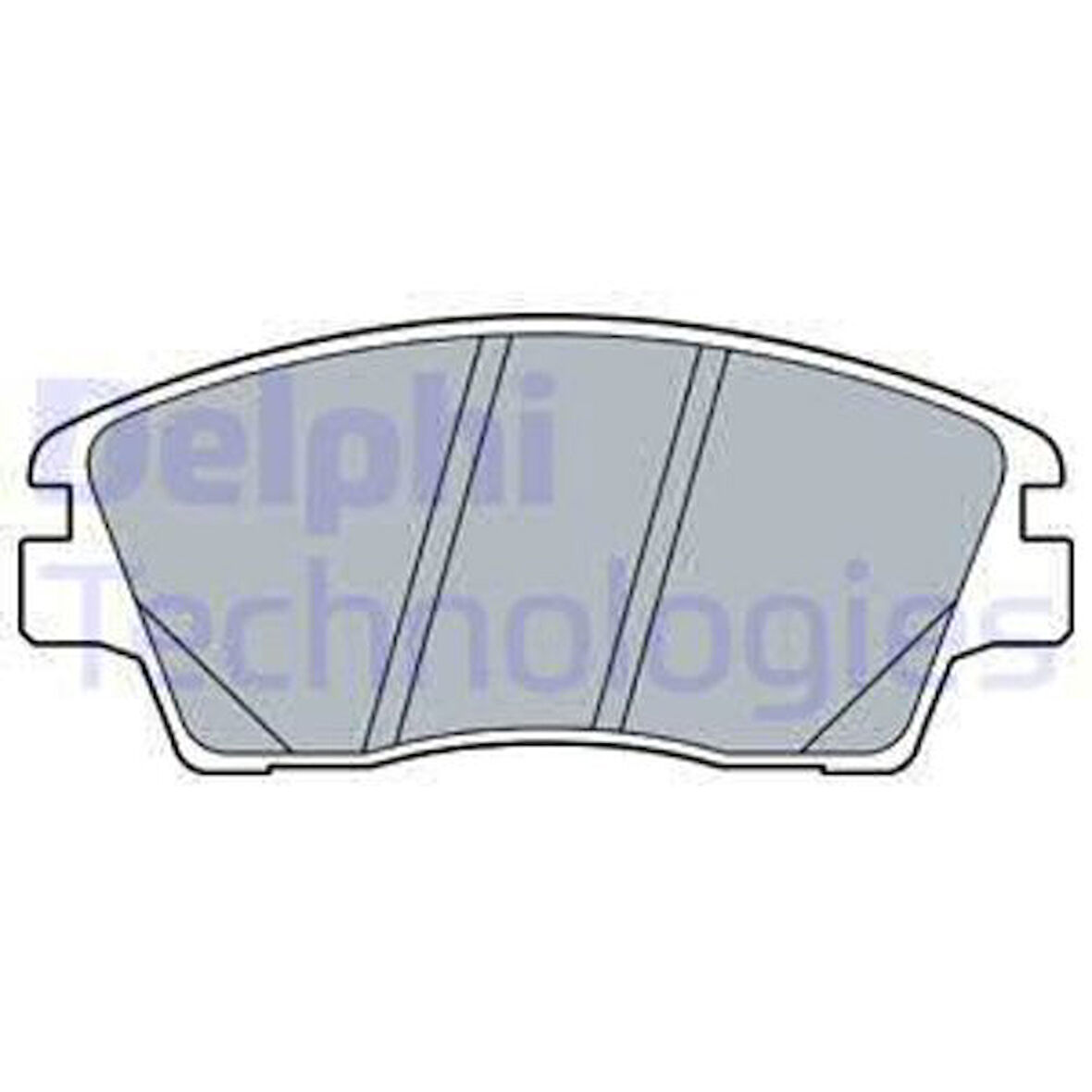 Delphi LP3519 Fren Balatası Öntucson-Sportage 58101D3A00