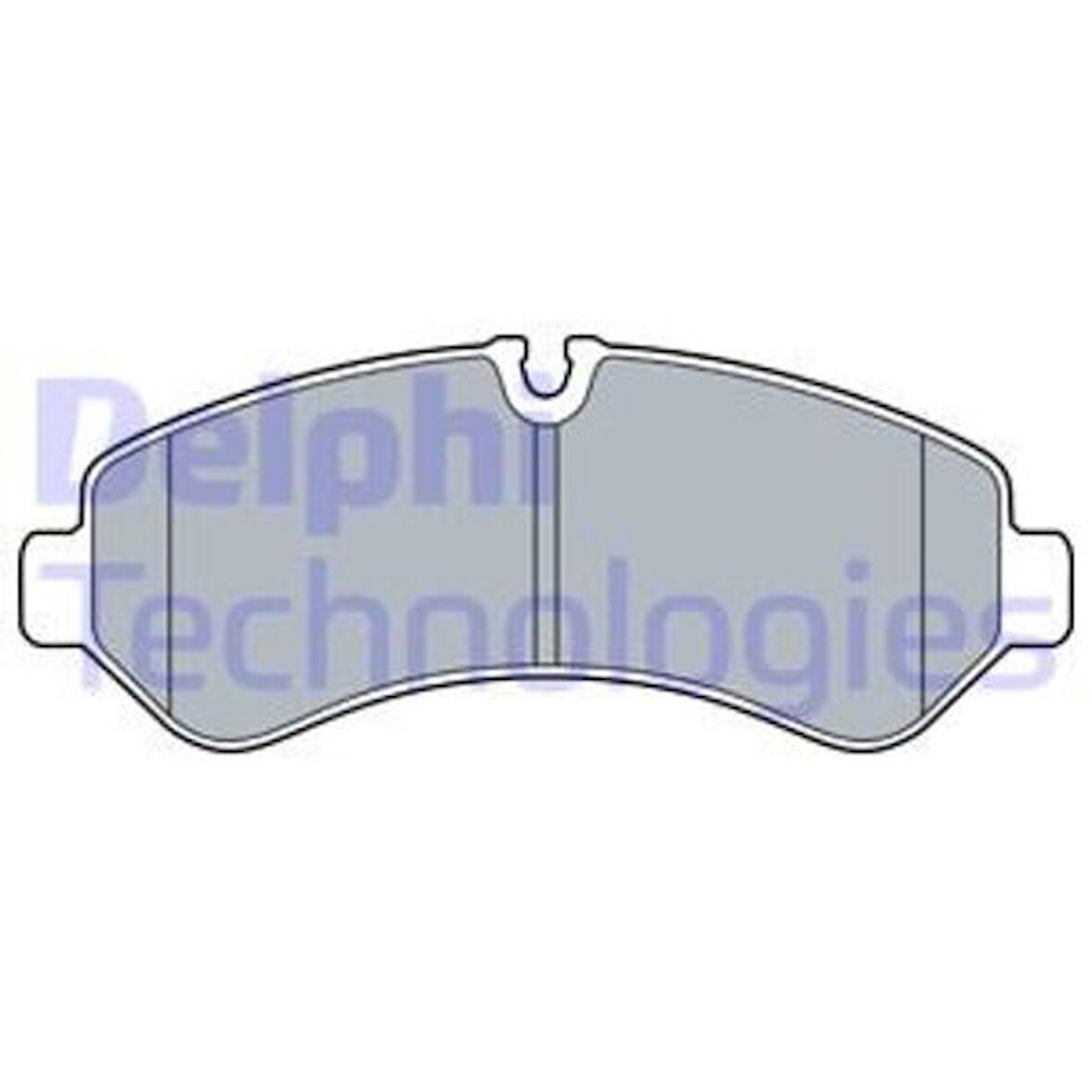 Delphi LP3548 Fren Balatası Arka Mercedes Sprinter 907 18- 9074208700